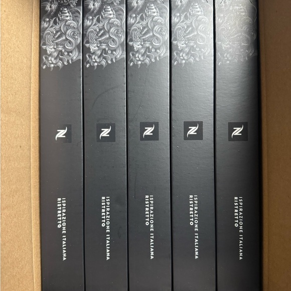 Nespresso Capsules Ristretto Intenso, Dark Roast Coffee, 50 Count Coffee Pods - Picture 8 of 10